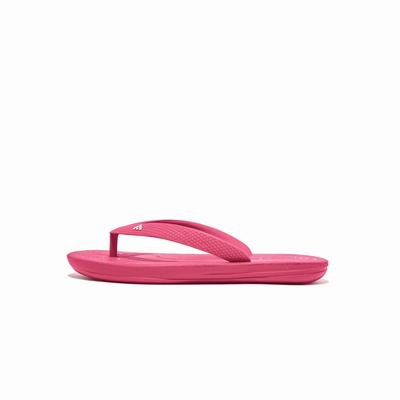 Sandały Fitflop IQUSHION Ergonomic Dziecięce Różowe | Polska-70146