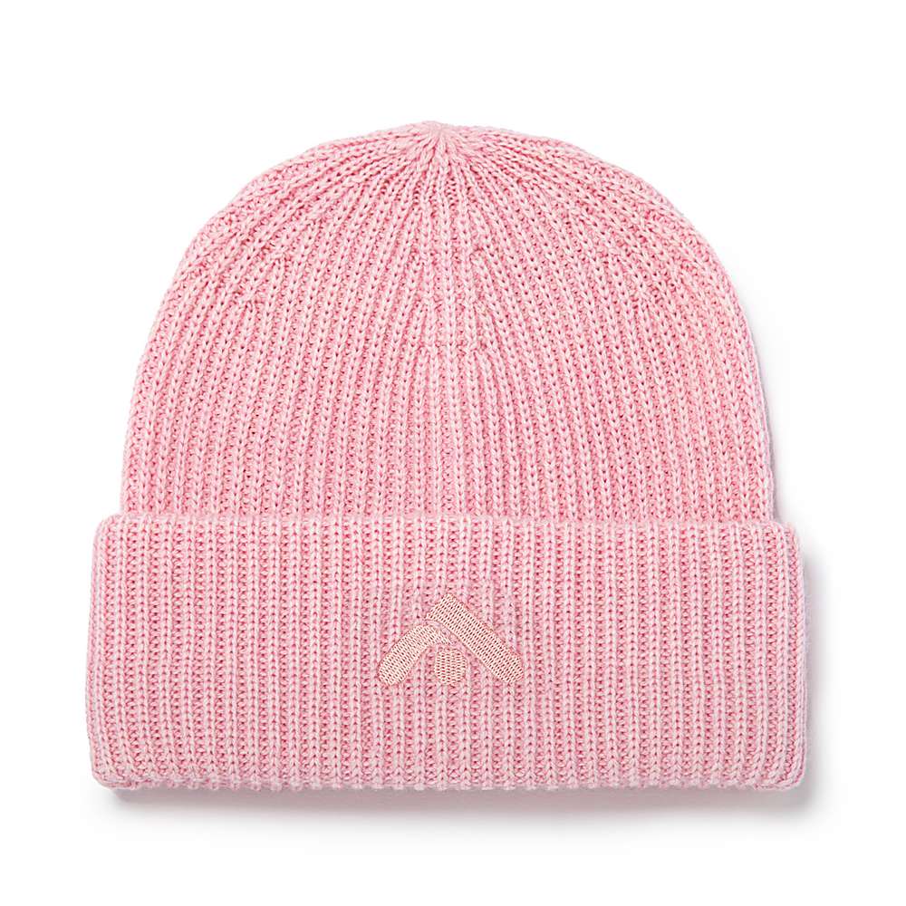 Czapki Beanie Fitflop BASIC THREADS Merino Wełna Knit Damskie Różowe | Polska-24670