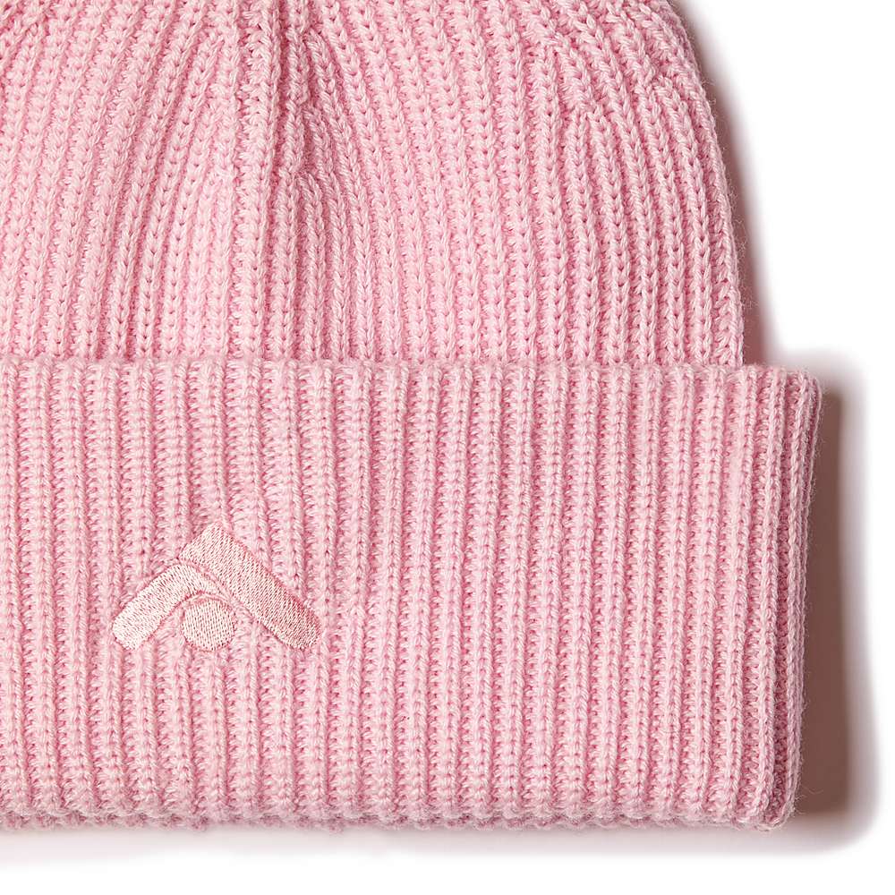 Czapki Beanie Fitflop BASIC THREADS Merino Wełna Knit Damskie Różowe | Polska-24670