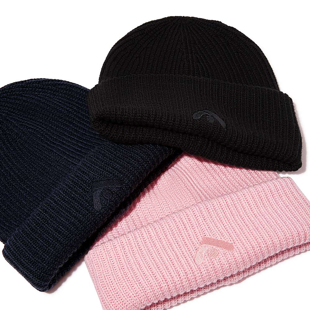 Czapki Beanie Fitflop BASIC THREADS Merino Wełna Knit Damskie Różowe | Polska-24670