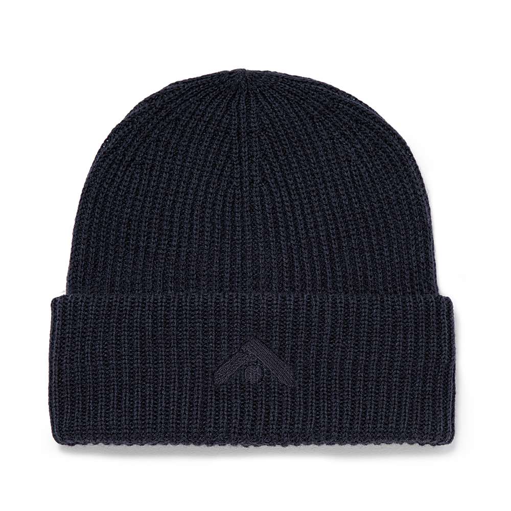 Czapki Beanie Fitflop BASIC THREADS Merino Wełna Knit Damskie Granatowe | Polska-57892