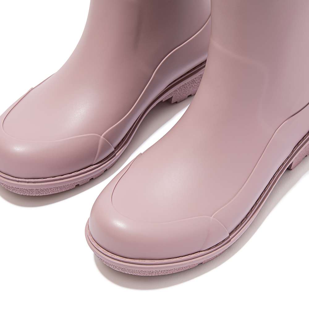 Kalosze Fitflop WONDERWELLY Short Damskie Różowe | Polska-31842