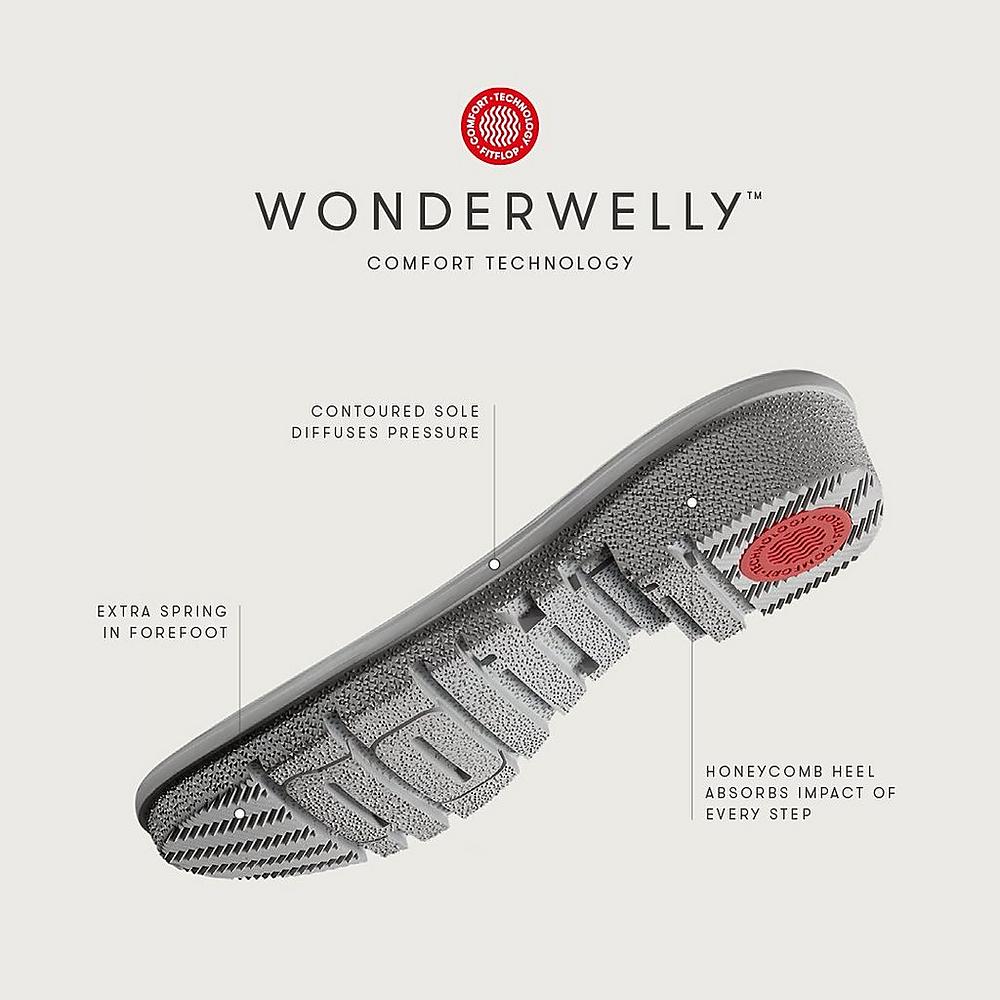 Kalosze Fitflop WONDERWELLY Short Damskie Czerwone | Polska-62540