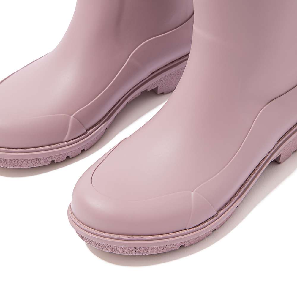 Kalosze Fitflop WONDERWELLY Tall Damskie Różowe | Polska-68729