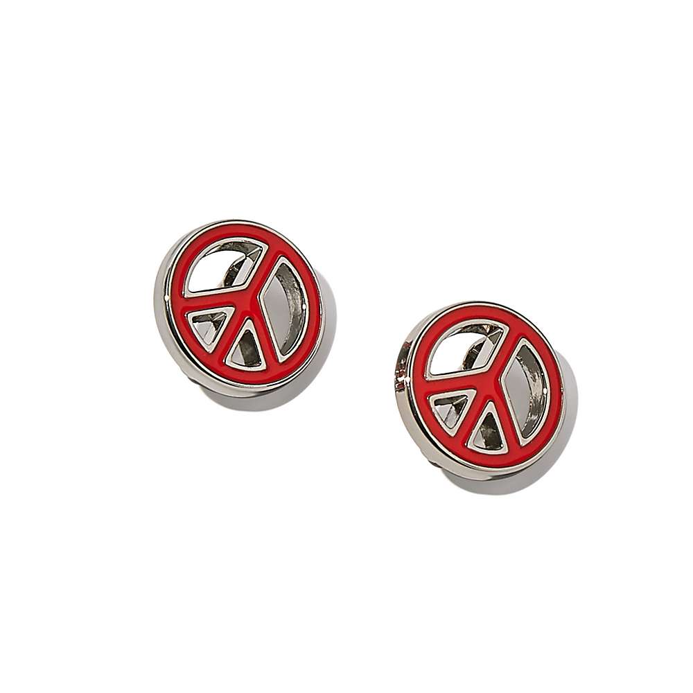 Pakiet Fitflop IQUSHION Charms Peace Sign Resin Charms 2 Damskie Pomarańczowe | Polska-53961