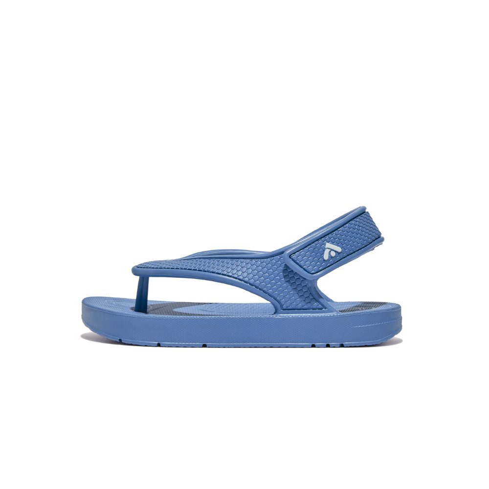 Sandały Fitflop IQUSHION Ergonomic Back-Strap Dziecięce Niebieskie | Polska-37524