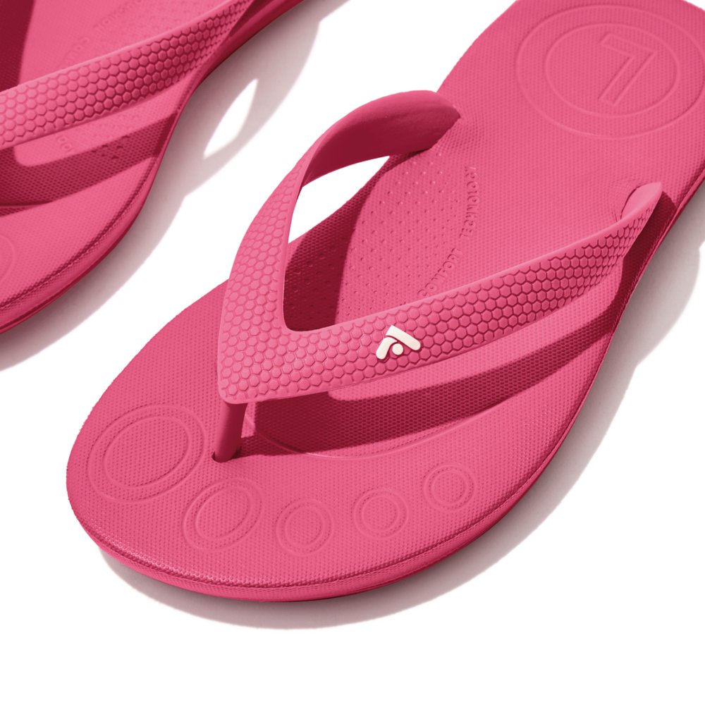 Sandały Fitflop IQUSHION Ergonomic Dziecięce Różowe | Polska-70146