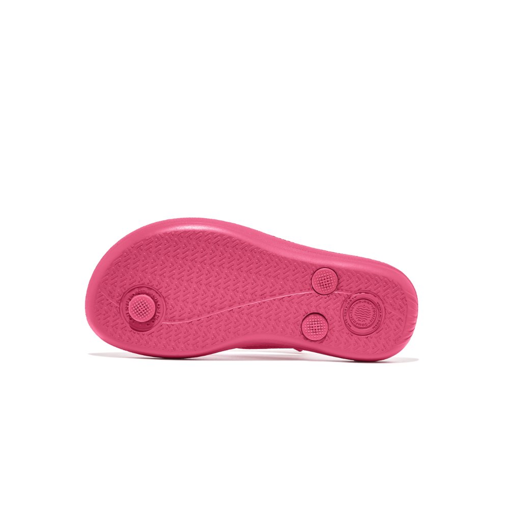 Sandały Fitflop IQUSHION Ergonomic Dziecięce Różowe | Polska-70146