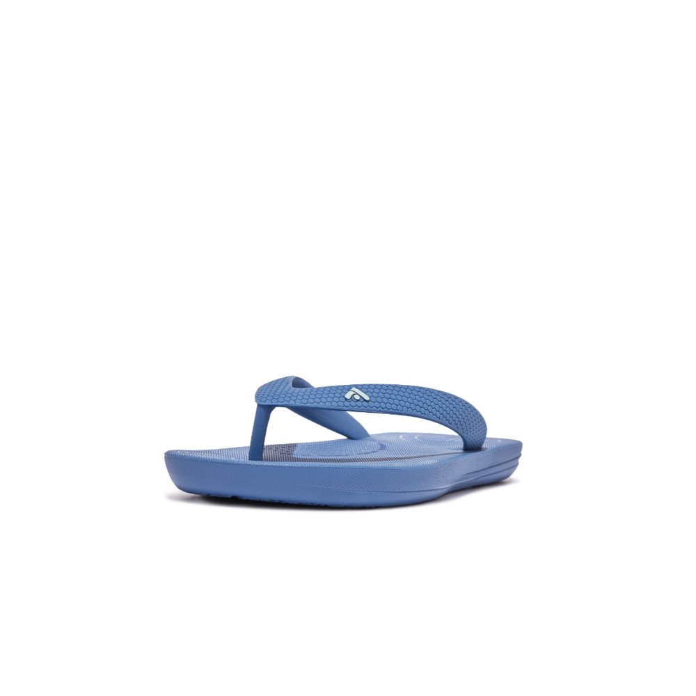 Sandały Fitflop IQUSHION Ergonomic Dziecięce Niebieskie | Polska-85496