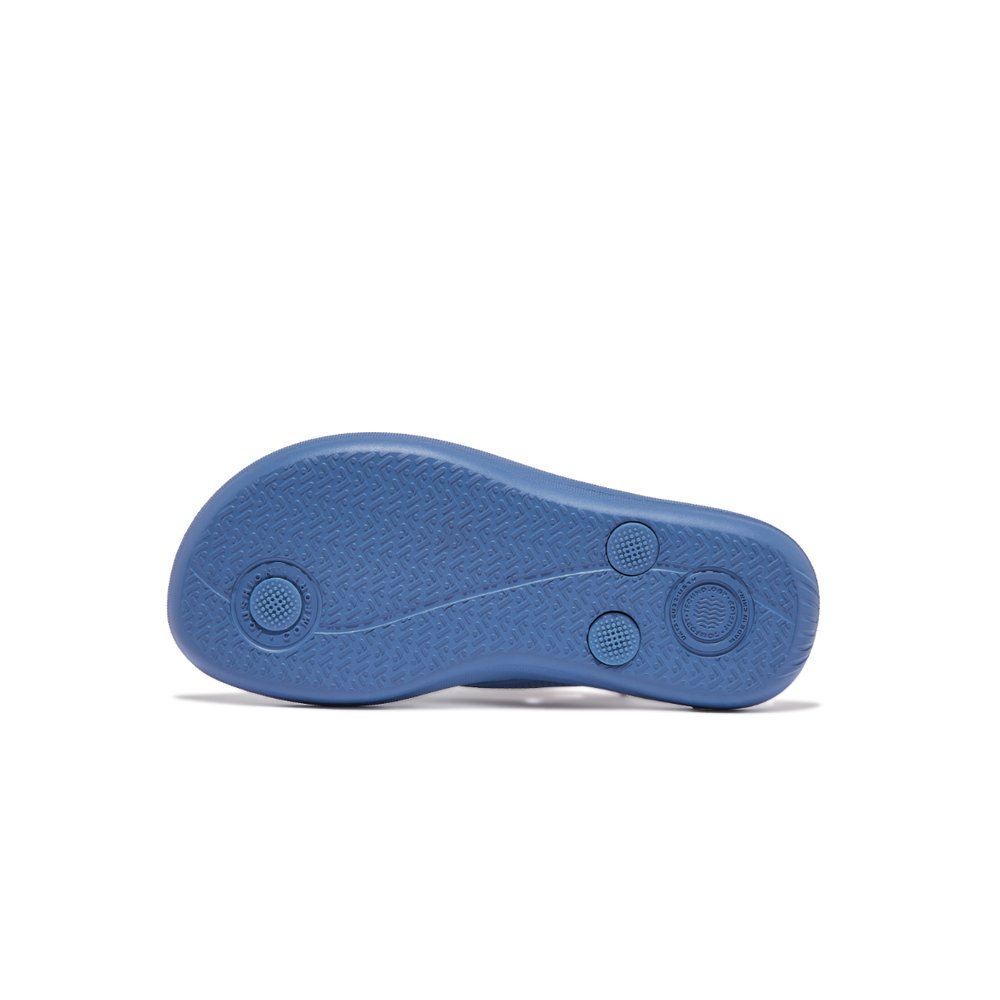 Sandały Fitflop IQUSHION Ergonomic Dziecięce Niebieskie | Polska-85496