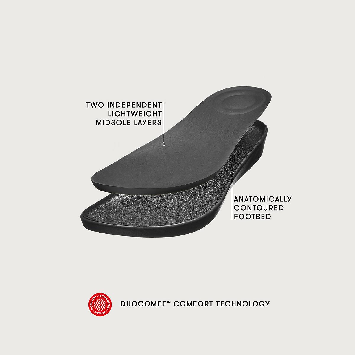 Sandały Fitflop SOLA Leather Slides Damskie Czarne | Polska-26713