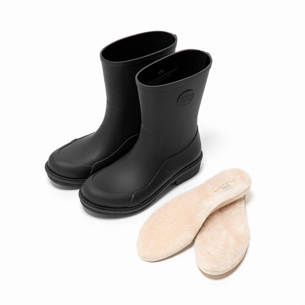 Wkładki Fitflop WONDERWELLY Luxe Shearling Insoles 1 Pair Damskie Kremowe | Polska-70358